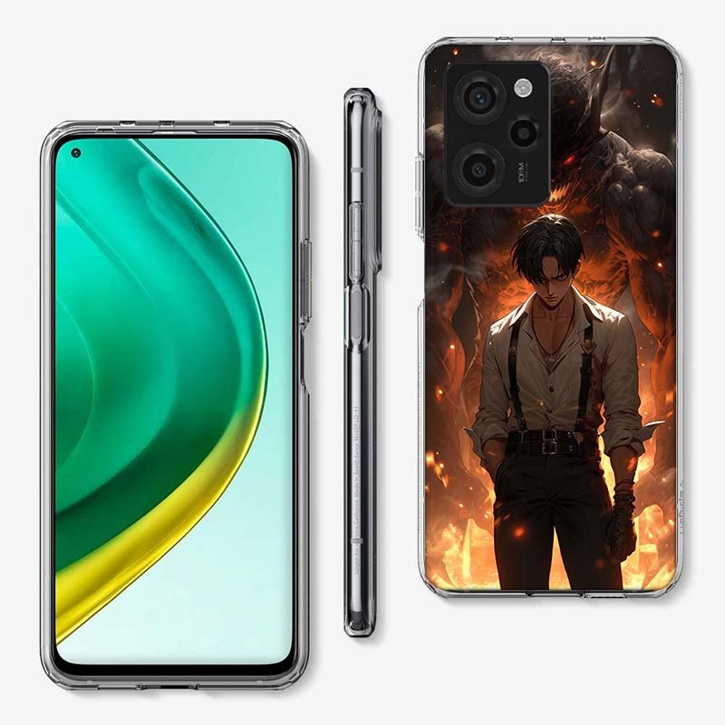 

Character LEVI ACKERMAN Cover Phone Case For Xiaomi Poco M8 M7 M6 M4 M3 X7 X6 X4 Pro F7 Ultra M5S Mi 14 14T 15 15T 12T 10T Pro 1 Xiaomi Poco F7 Pro
