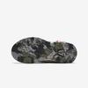 Anta Kids Synthetic Leather Mesh Rabbit Fur Lined Thick Warm Durable Non-Slip High-Top Boots Kids Boots Blue Black Gray A12446926-1