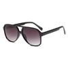 Fashion Vintage Retro 70s Sunglasses for Women Men Classic Large Square Frame Trendy Multicolor