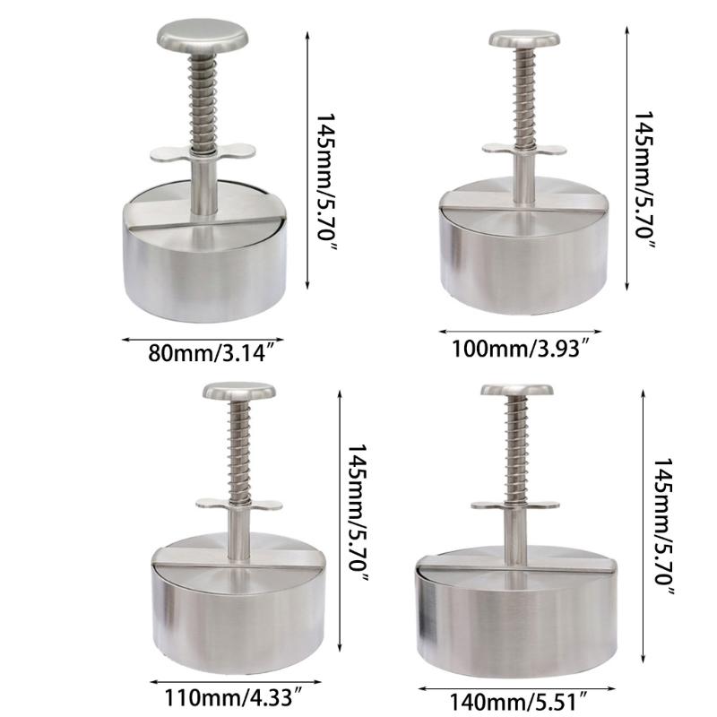 Burger Press Burger Maker Grilling Tools Burger Patty Moulds Hamburger Patty Maker Professional Griddles Accessories