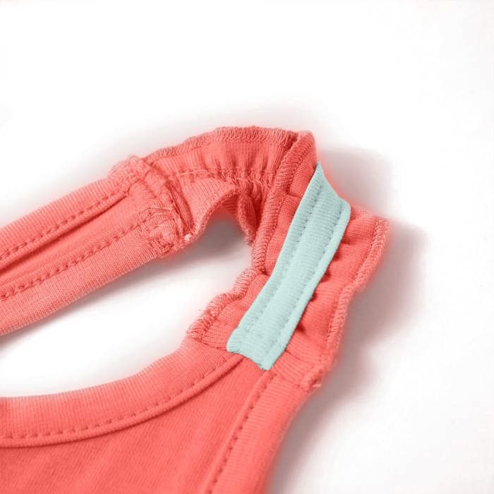 Débardeur enfant corail 92/104/116/128/140