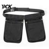 Multi-Pocket Fanny Pack Multi-function Waist Belt Apron Bag for Outdoor, Large Capacity Waterproof Pouch, Adjustable Waistband Women and Men Athletic