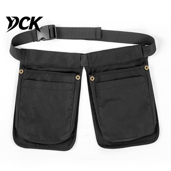 Multi-Pocket Fanny Pack Multi-function Waist Belt Apron Bag for Outdoor, Large Capacity Waterproof Pouch, Adjustable Waistband Women and Men Athletic