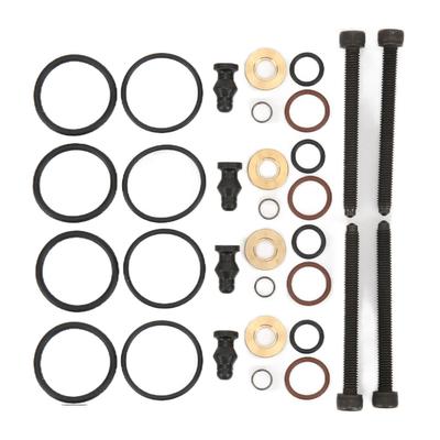 Fuel Injector Seals Gaskets Washer Kit with 4 Bolts 1417010997 Replacement for L4 1.9L 2004‑2006