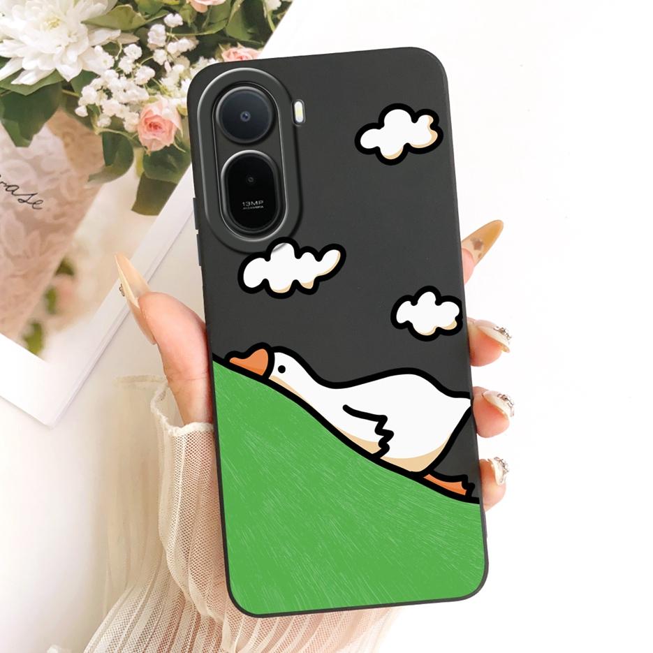 For Xiaomi Redmi A7 Pro 4G Case Cute Dog Panda Cartoon Cover Soft TPU Phone Case For Xiaomi Poco C85x PocoC85x Redmi A7 Pro Bags