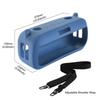 Portable Silicone Cover With Carrying Straps Protective Skin for Speakers, Water Resistant