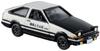 TAKARA TOMY Tomica Initial D AE86 Trueno W78 x H40 x D39mm