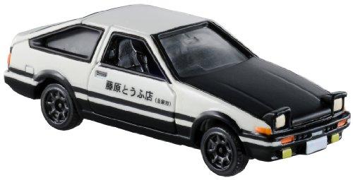 TAKARA TOMY Tomica Initial D AE86 Trueno W78 x H40 x D39mm