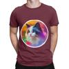 Ragdoll Cute Poster Novelty 100 Cotton TShirt Ragdoll Tees Tops For Unisex