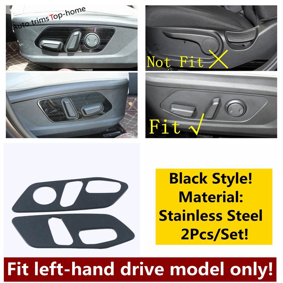 Seat Adjustment Decoration Panel Cover Trim Fit For Kia Sportage NQ5 - 2025 ABS / Stainless Steel Car Accessories