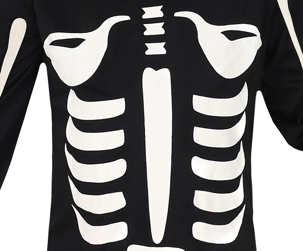 Skeleton Costume 5-6 Years
