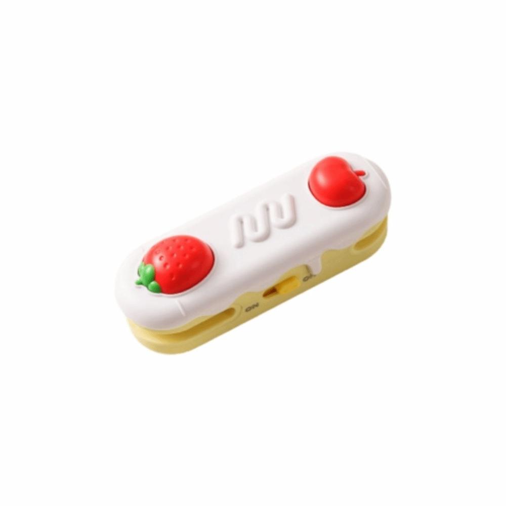 Handheld Mini Sealing Machine 2 in 1 Design Sealing Clamp Food Sealer Clip  Kitchen Use