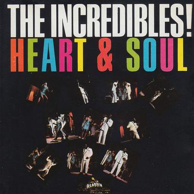 CD INCREDIBLES!, THE - Heart & Soul  GSCD18 Goldmine Soul S 1993 UK Soul/Funk Used