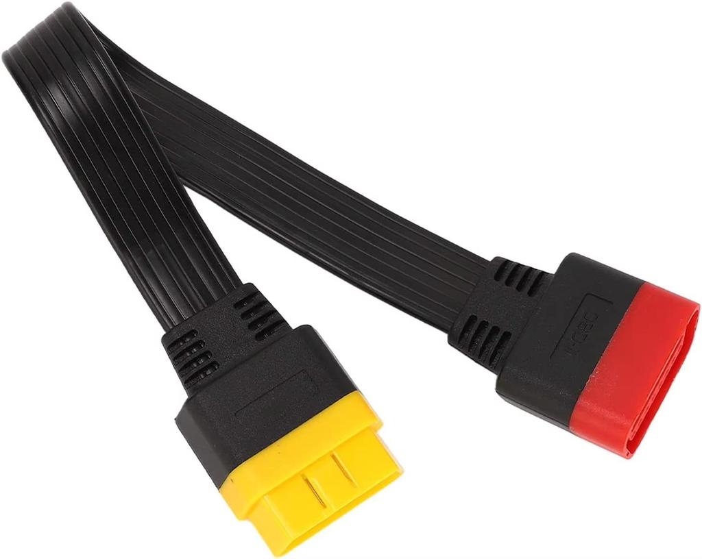 36cm OBD Extension Cable for LAUNCH X431, OBD Extended Connector Male To Female OBD2 Adapter For LAUNCH X431 V/V+/PRO/PRO 3