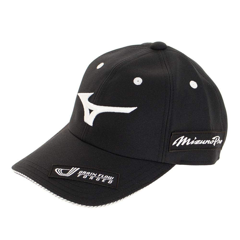 Mizuno RB Tour Cap Free Size (52MW0003), Men's, Black,