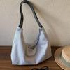 Tote Bag - Large Capacity Single Shoulder Bag - Student Commuting and Class Use Bag