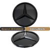 AAVM1 3D Front Grille Star Emblem For Mercedes Benz E-Class W213 2016-2020 E200 E250 E300 E350 E400 E450 Illuminated Logo