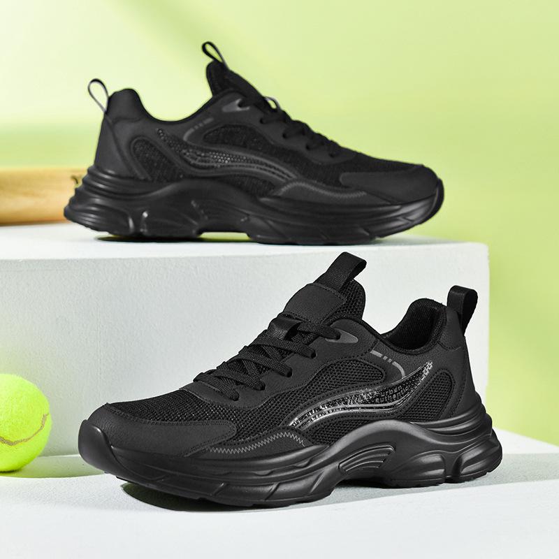 Autumn and Winter Velvet Warm Large Size Fashion Casual Men's Shoes Outdoor Sports Running Shoes Non-slip Waterproof Lightweight