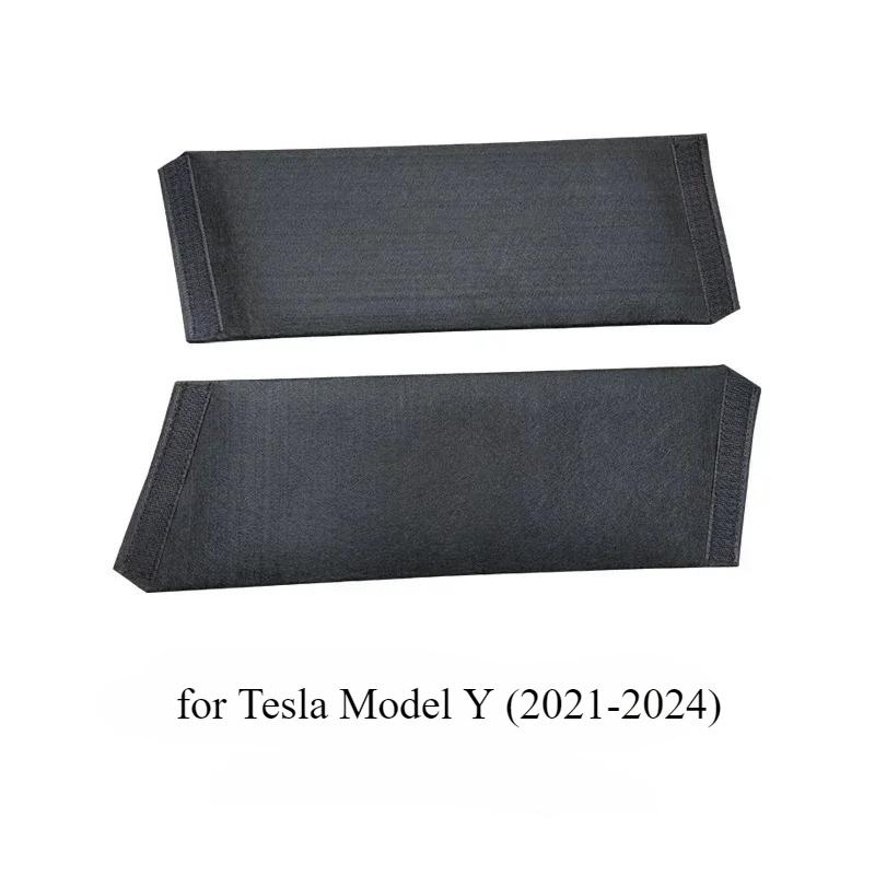 Trunk Baffle for Tesla Model 3 Y Tail Box Separate Storage Partitions Board Boot Side Baffles Car Organizer Trunk 2017-2025