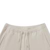 Li Ning Sports Lifestyle Series Versatile Casual Mid-Waist Drawstring Knitted Sports Pants Women pants AKLW256-5