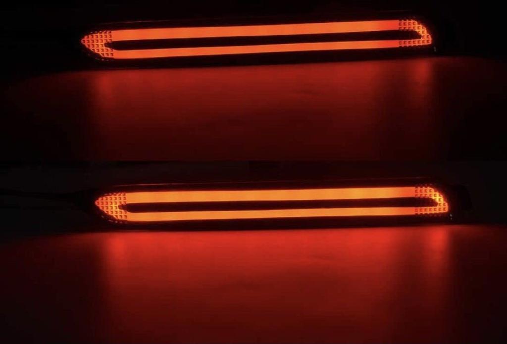 ENDLESS Japan Rear Pan Bar LED Reflector for Vehicle Inspection 3 Colors Selectable 70