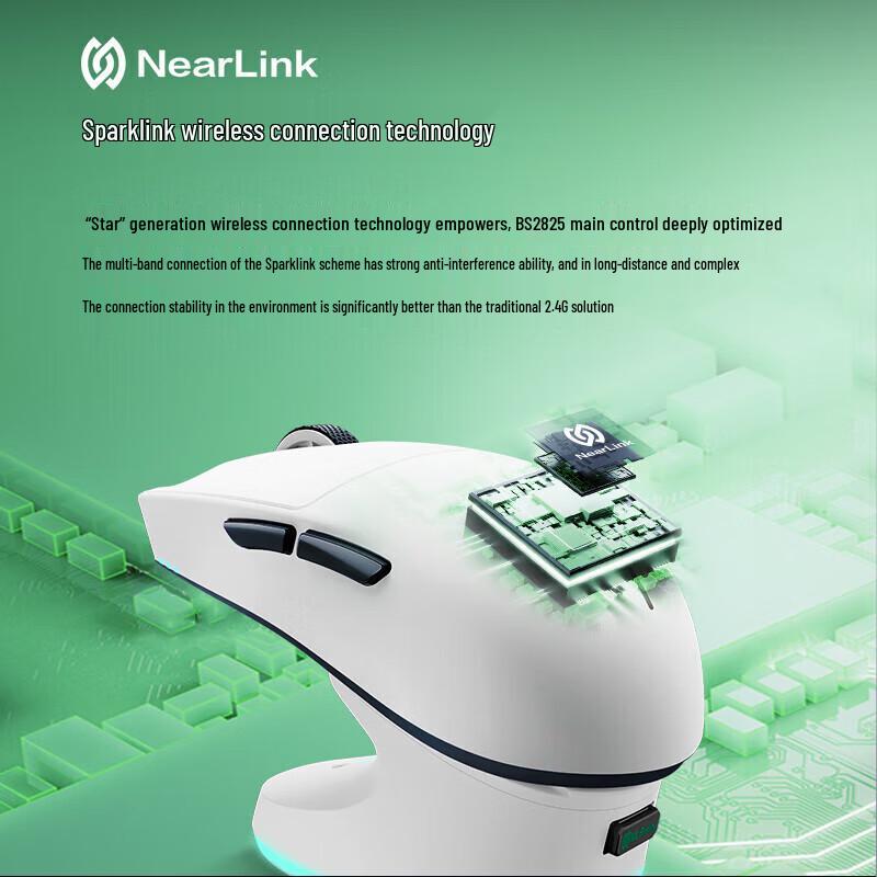 ThundeRobot ML903mini Tri-Mode Gaming Mouse