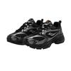 Saucony GALAXY women casual running shoes black silver soft S79096-1