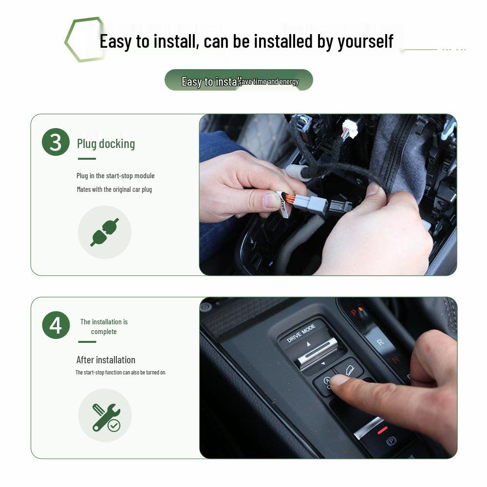 Nissan Pathfinder (R53) 22-26 Start-Stop Canceller