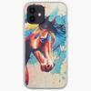 Horse Portrait Original Acrylic Canvas Phone Case Customizable for iPhone X XS XR Max 11 12 13 14 Pro Max Mini 6 6S 7 8 Plus