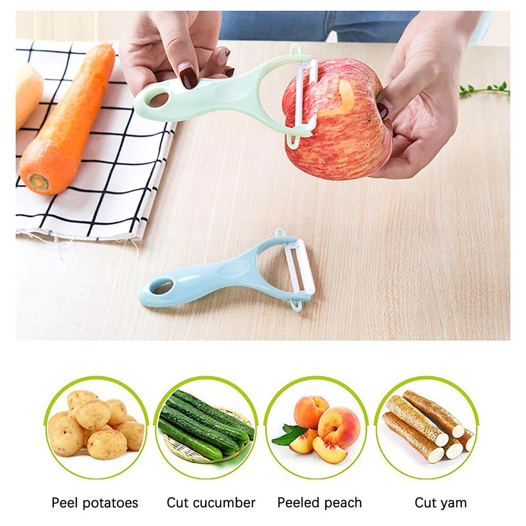 Ceramic Creative Peeler Practical Multi-function Children Vegetable Fruit Paring Household Kitchen Tool7