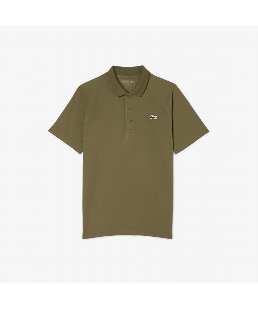 LACOSTE Men'S Training Raglan Short Sleeve Polo Shirt Dh3201-55N E9F