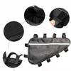 Triangle Bicycle Battery Pack Waterproof Dustproof Large Capacity Road Bike Storage Bag for Outdoor Cycling Trips