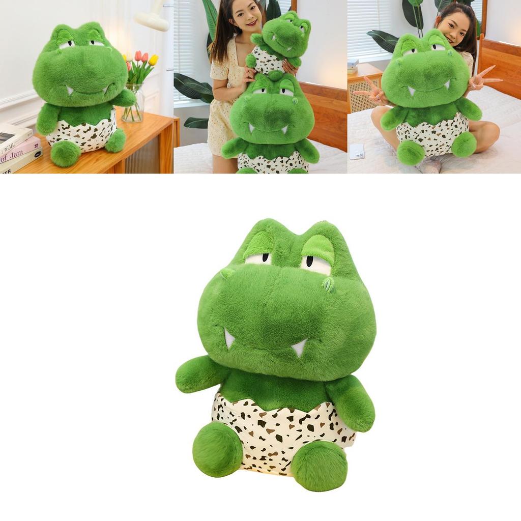 Eggshell Dinosaur Plush Toy For Kids Soft Pp Cotton Stuffed Animal Cuddly Gift For Boys And Girls