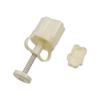 30g Mooncake Mold Plastic Hand Press Mold Cookie Tool Muppet Bear Mould  Pastry