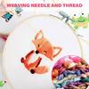 Artistic Crosses Stitching Embroidery Thread Colorfast Stitching Thread Embroidery Floss for Creative Embroidery Project