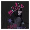 Camp Rock Unisex Adult Mitchie Airbrush Long-Sleeved T-Shirt