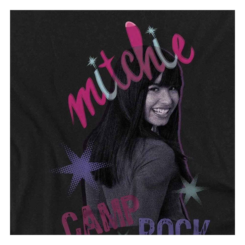 Camp Rock Unisex Adult Mitchie Airbrush Long-Sleeved T-Shirt