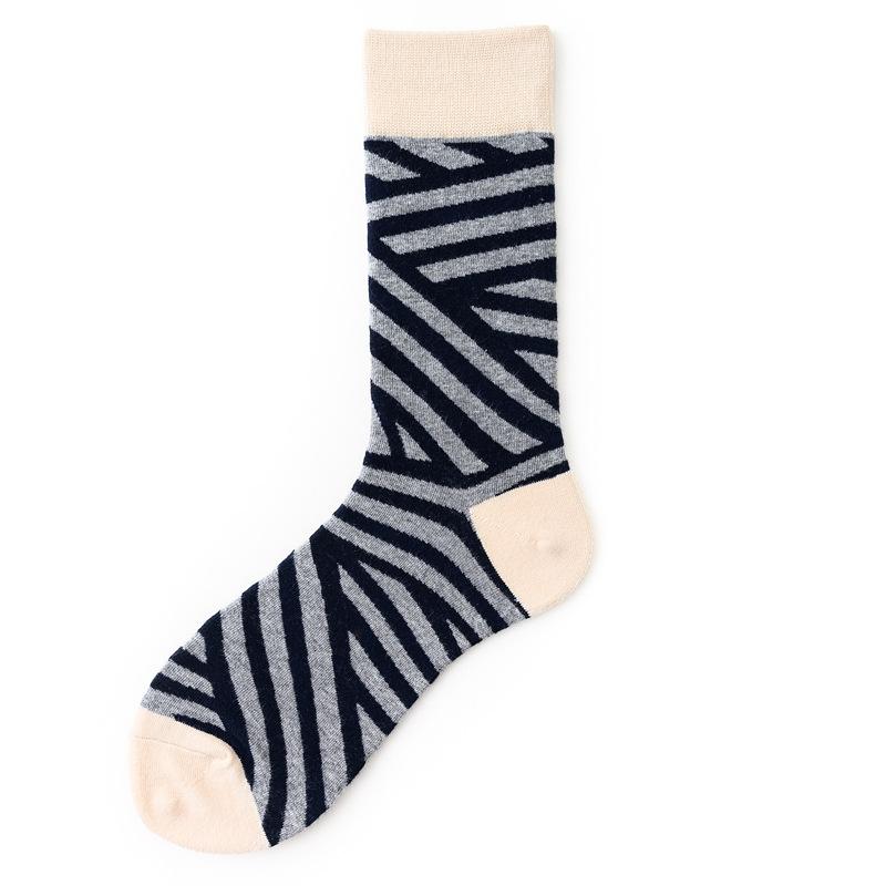 Hundreds Fashion Personality Cotton Socks Unisex Men Happy Street Skateboard Fruits Harajuku Gift Funny Boys Male Dress Sox