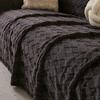 Winter Cotton Wool One-piece Sofa Cover Towel Thickened Warm Sofa Towel Winter Advanced Sofa Cushion Full Cover Towel Cloth
