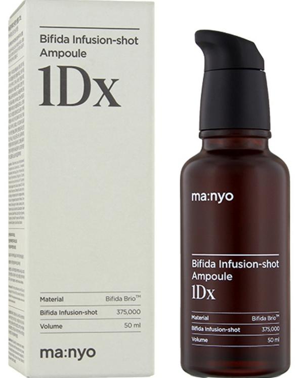 Manyo BIFIDA INFUSION SHOT AMPOULE 1DX 50ml/ Anti-Aging, Moisturizing, Korean Cosmetics, Kbeauty