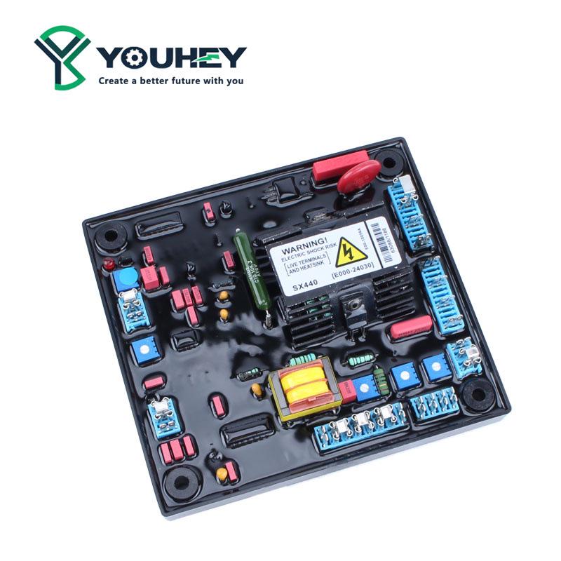 SX440A Diesel Brushless Generator Excitation & Voltage Regulator Board AVR