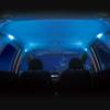 SEIWA Car Interior Illumination, Freestyle LED 4-LED, 10cm, Blue, F221
