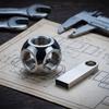 G1/4 Spherical Tube Connector 4-way PC Water Cooling  Water Cooling Modders