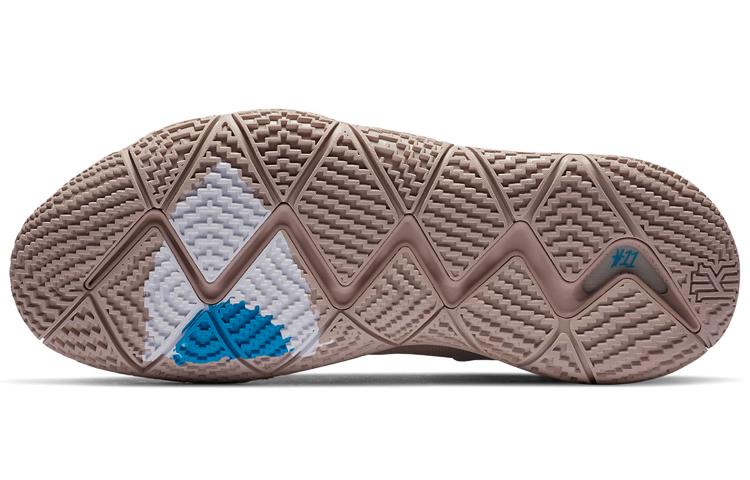 Nike Kybrid S2 Round Tip Mid top Performance Basketball Shoes Unisex Blue Umber CQ9323-200