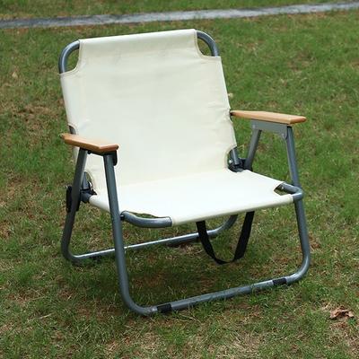 Outdoor Freizeit Doppel Camping Stuhl Tragbare Strand Stuhl 2 Person Rückenlehne Liege Stuhl Faltbare