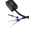 Mini Speed Digital Gear Indicator Shift Lever Display UnIversal Motorcycle External LCD Speed Display