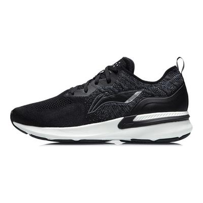 Li Ning Arashi Cushioning Low Top Running Shoes Men's Black ARHR131-1