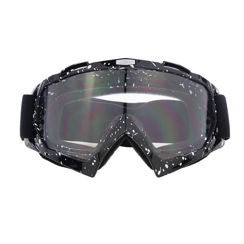 BOLLFO X400 Off-road Cycling & Ski Goggles - Windproof, Sandproof, Protective Outdoor Sports Eyewear