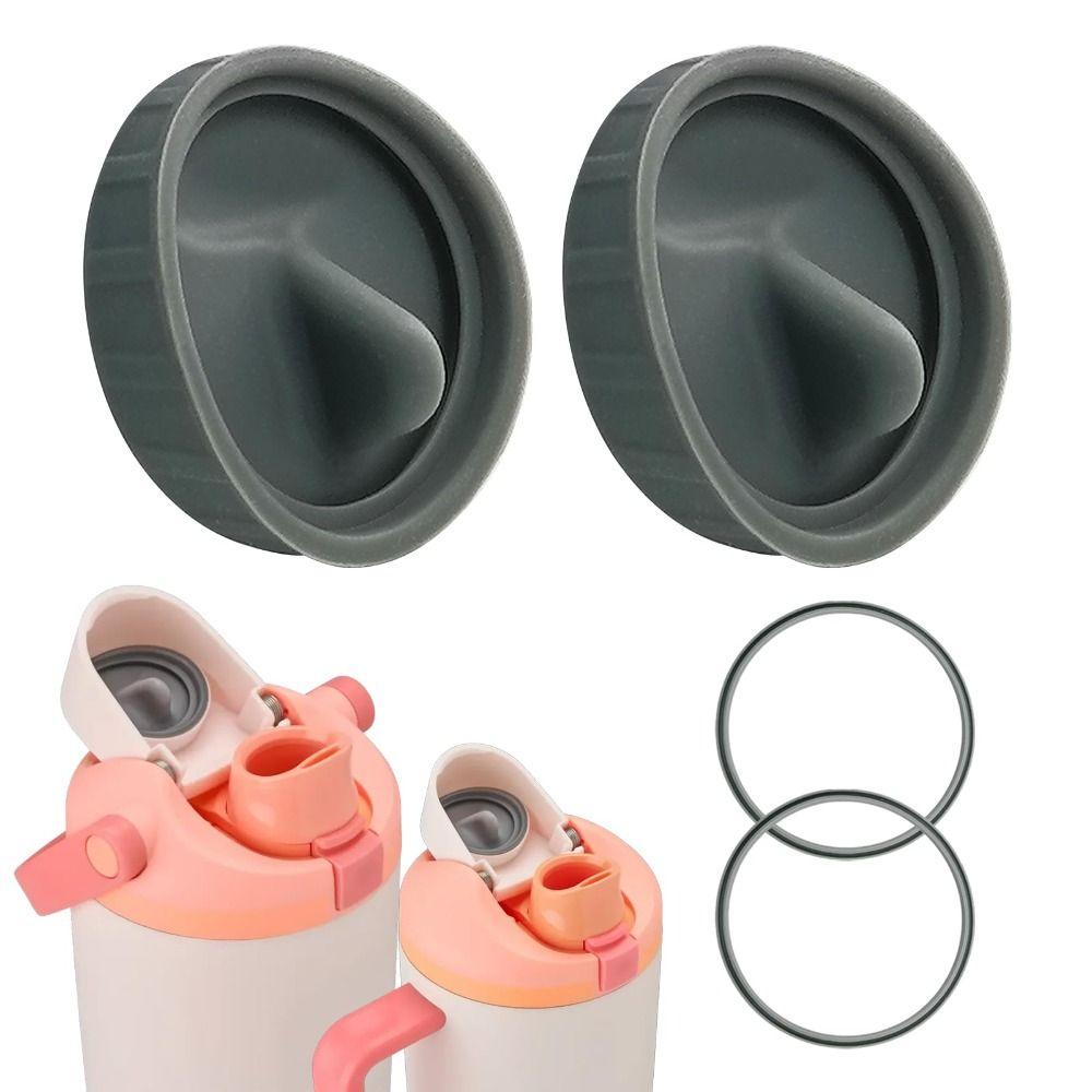 BPA-Free Replacement Stopper for Freesip No Water Leakage 30oz 40oz Gasket Ring Water Bottle Accessories for Freesip