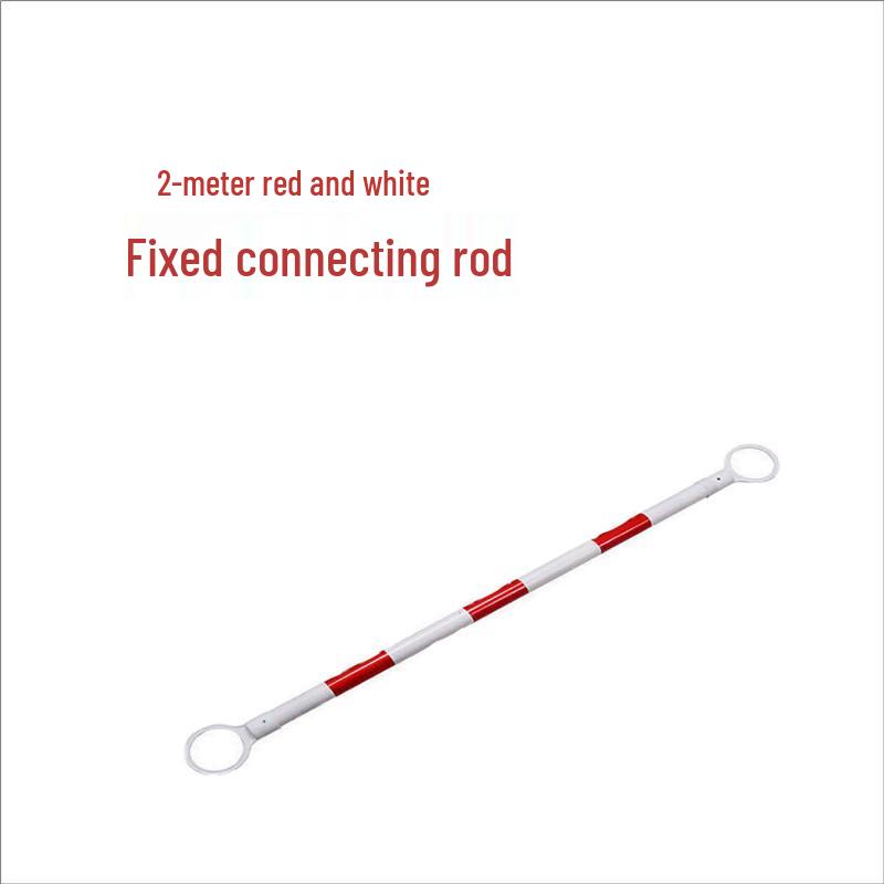 Reflective 90cm Rubber-Plastic Safety Cone with Ice Cream Handle for Road and Construction Use